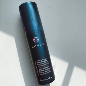 (sold) MONAT Color Locking + Protective Spray. Never Been Used!